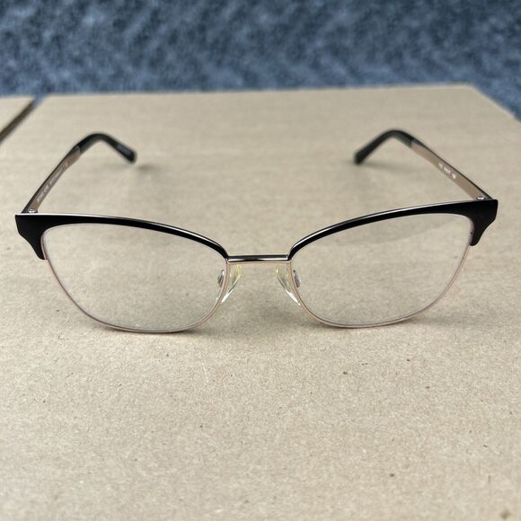 Michael Kors Eyeglasses Frames MK3012 Adrianna IV 1113 Black Gold 51-17-135 G146 - Picture 1 of 9